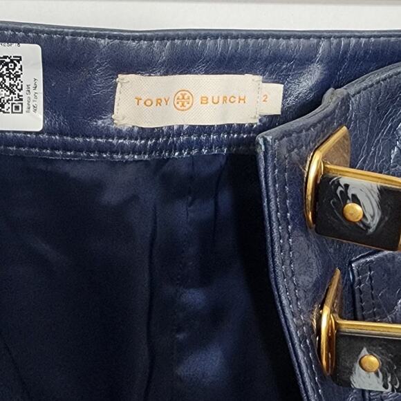 Tory Burch Leather Skirt - Picture 6 of 7